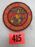 1920's/30's Usmc Marine Corps Patch