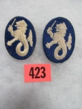 (2) Wwii Philippine Dept. Patches