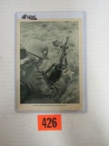 Nazi Wwii Postcard/heer Light Mortar