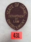 State Of Idaho Law Enforcement Patch
