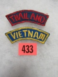 Vietnam & Thailand Arcs/tabs