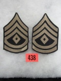 Wwii U.S. Army 1st Sgt. Stripes