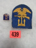 Wwii U.S. Amphibious Forces Patch