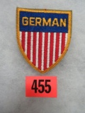 Post-wwii U.S. Foreign Labor Force Patch