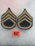 Pre-wwi U.S. Army Sgt. 1st Class Chevrons