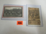 (2) Wwi German Cavalry Postcards