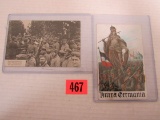 (2) Wwi German Postcards