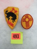 (2) New Mexico Patches