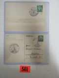 (2) Wwii Nazi Commemoratives