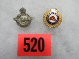 Wwii Canadian Observer Pins