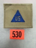 Wwii U.S. Non-combatant Patch