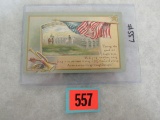 Civil War Commemorative Postcard