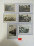 (5) Wwi German Photos And Postcards