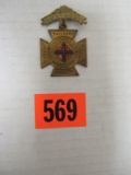 1901 Ucv/civil War Conf. Reunion Medal