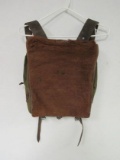 (1938) Nazi Army Pony Fur Backpack