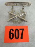 Vintage Distinguished Squad Badge