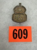 Wwii British Arp/air Raid Badge