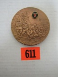 1991 34th Division Table Medal