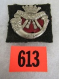 Wwi/wwii British Cap Badge
