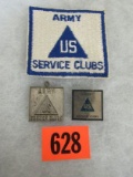 Vietnam Era Us Army Service Clubs Lot