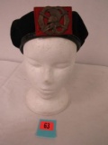 Dutch Army Pioneer Beret W/cap Badge