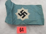 Nazi Rlb Armband (reichsluftschutzbund)