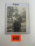 (2) Wwii German Army Soldier Photos