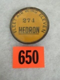 Wwii Fleet Air Wing 11 Hedron Badge