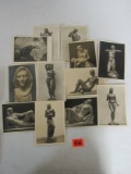 (11) Wwii Nazi House Of Art Postcards