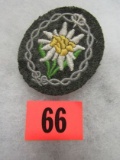 Wwii German Mountain Troop Patch