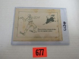 Rare! Wwii Nazi Fieldpost Postcard