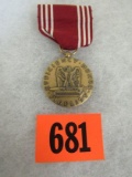 Named Us Army Goodconduct Medal
