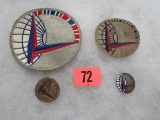 Wwii Aaf Air Transport Insignia Group