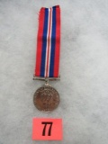 British Wwii 1939-45 Campaign Medal