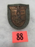 Wwii Nazi Krim Shield