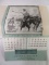 1959 Brown & Bigelow NOS Salesman Sample Calendar