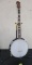 Excellent Maker Unknown 5 String Banjo