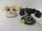 Lot of (2) Antique Western Electric Rotary Dial Telephones
