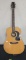 Excellent Washburn (Model D10) 6 String Acoustic Guitar