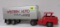 1950s-1960s Marx Lumar Pressed Steel Western Auto Truck and Trailer, 25