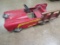 Vintage AMF Fire Truck Unit No. 508 Pedal Car