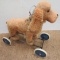 1967 Steiff Cocker Spaniel Ride On Toy