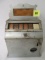 Extremely Early Mills 1 Cent Wooden Slot Machine, Working