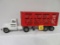 Vintage Tonka Pressed Steel Truck with Livestock Trailer