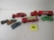 Lot of (7) Vintage Tootsie Toys, As Shown includes Mobil Tanker