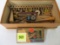 Antique Gilbert Erector Set No. 5 in Wooden Box