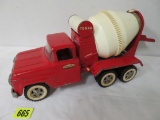 Vintage Tonka Pressed Steel Cement Mixer Truck