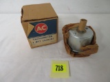 Vintage NOS AC RT7 Tachometer