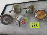 Lot of (5) Vintage Authentic Bicycle Bells Inc. Schwinn and Porky Pig