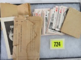 Lot of Vintage Erotic Nude Postcards, Playing Cards and Tijuana Bibles